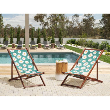 Folding deck on sale chairs argos